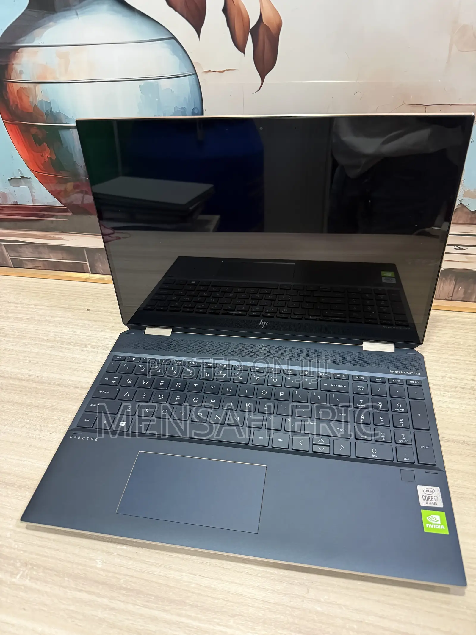 Laptop HP Spectre X360 15t 16GB Intel Core i7 SSD 512GB