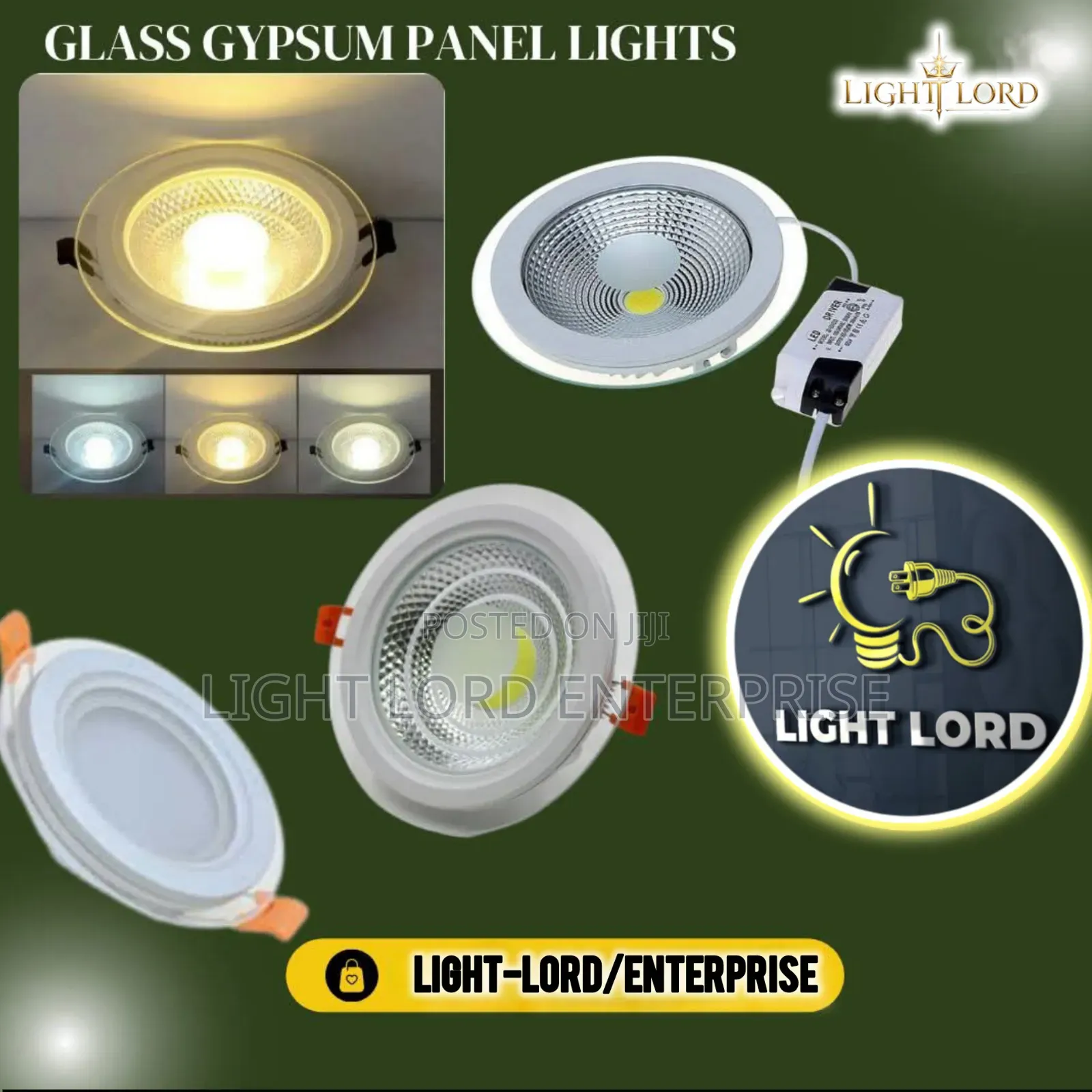 XBK Durable6watts Glass Light