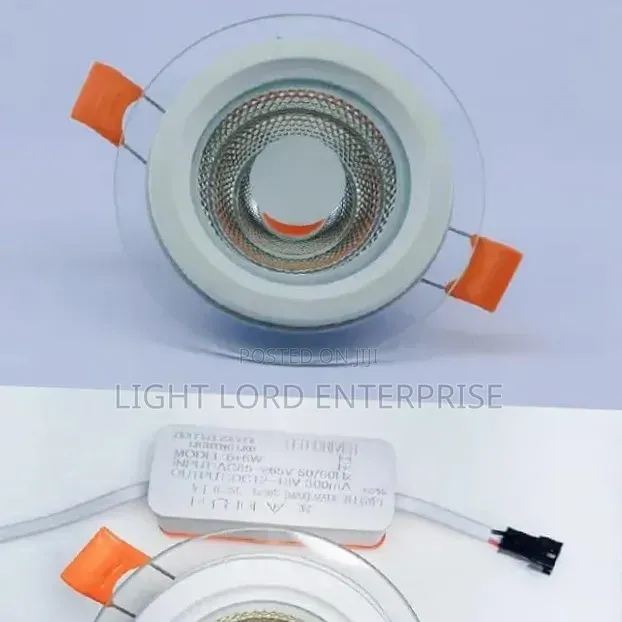 XBK Durable6watts Glass Light