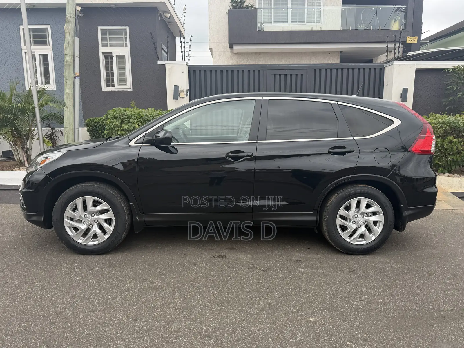Honda CR-V EX-L 4dr SUV AWD (2.4L 4cyl CVT) 2015 Black