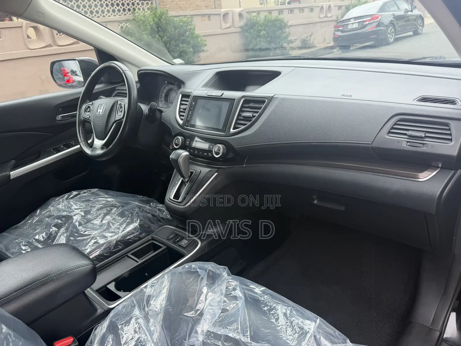 Honda CR-V EX-L 4dr SUV AWD (2.4L 4cyl CVT) 2015 Black