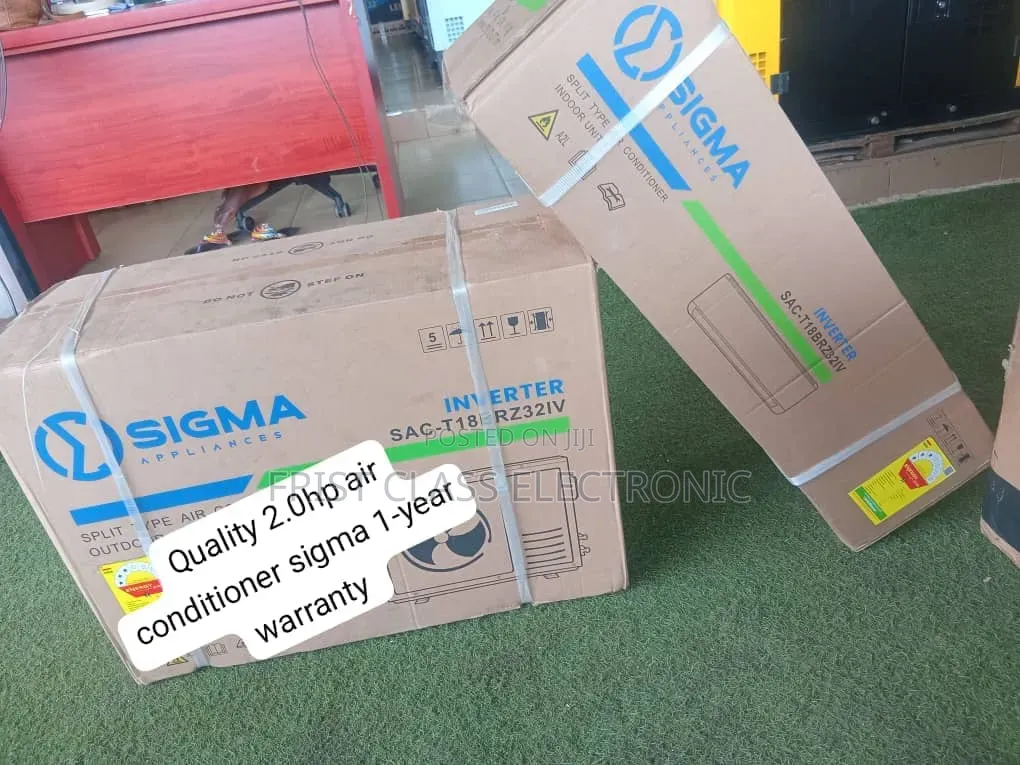 Sigma 2HP Split AC – Reliable Home Cooling 2.0hp AC