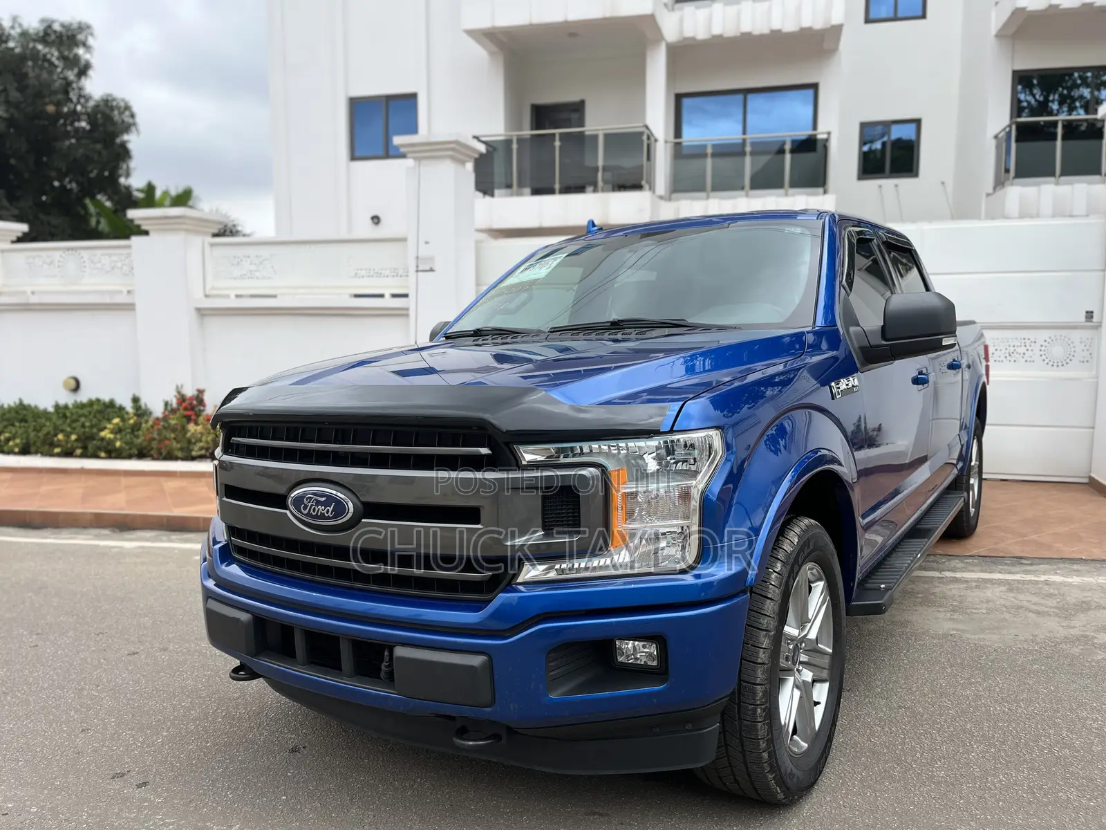 Ford F-150 2018 Blue