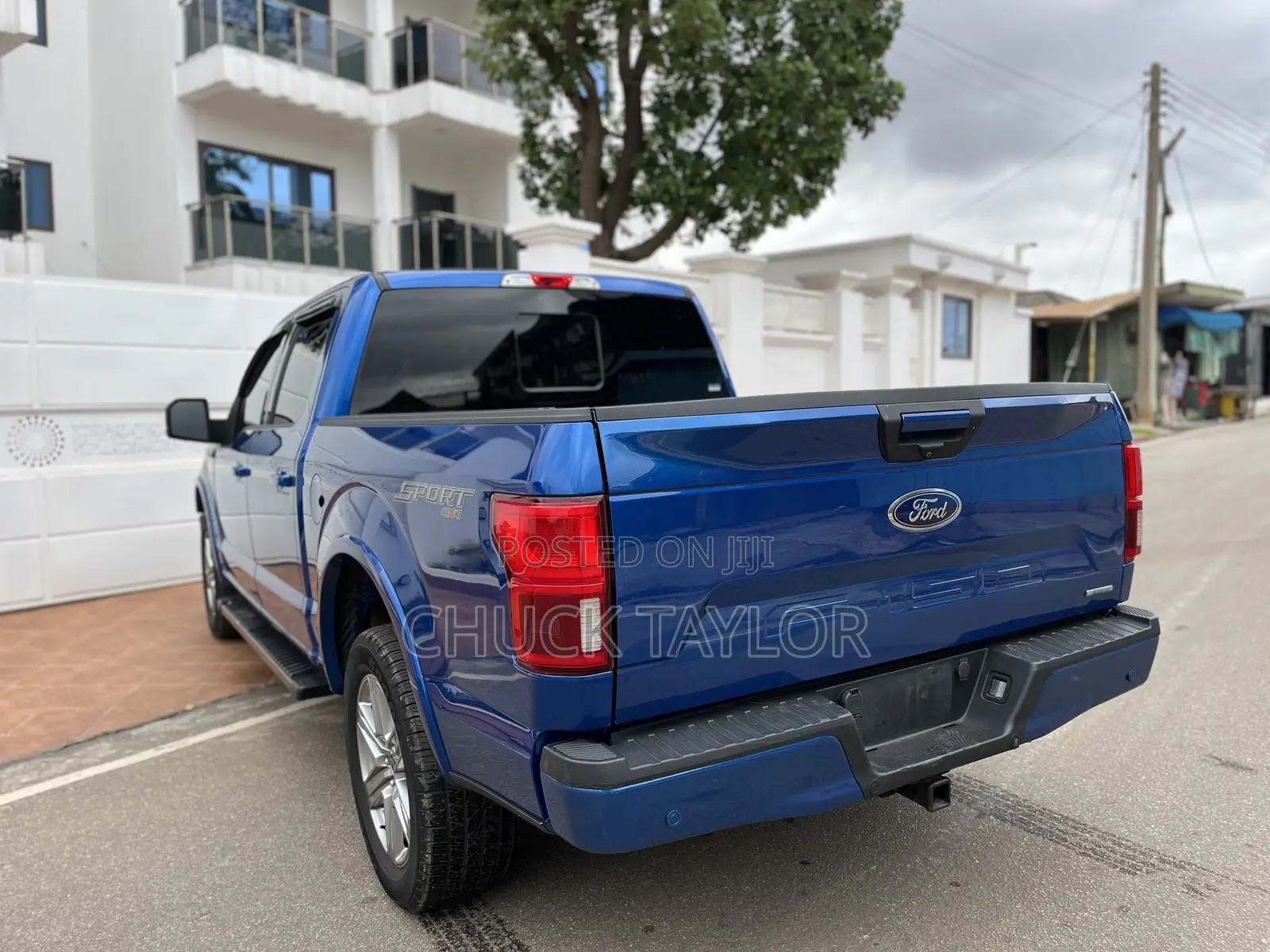 Ford F-150 2018 Blue