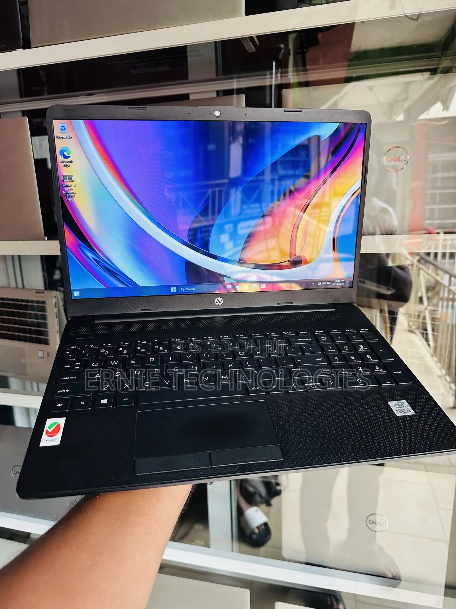 Laptop HP 15 4GB Intel Core i3 HDD 1T