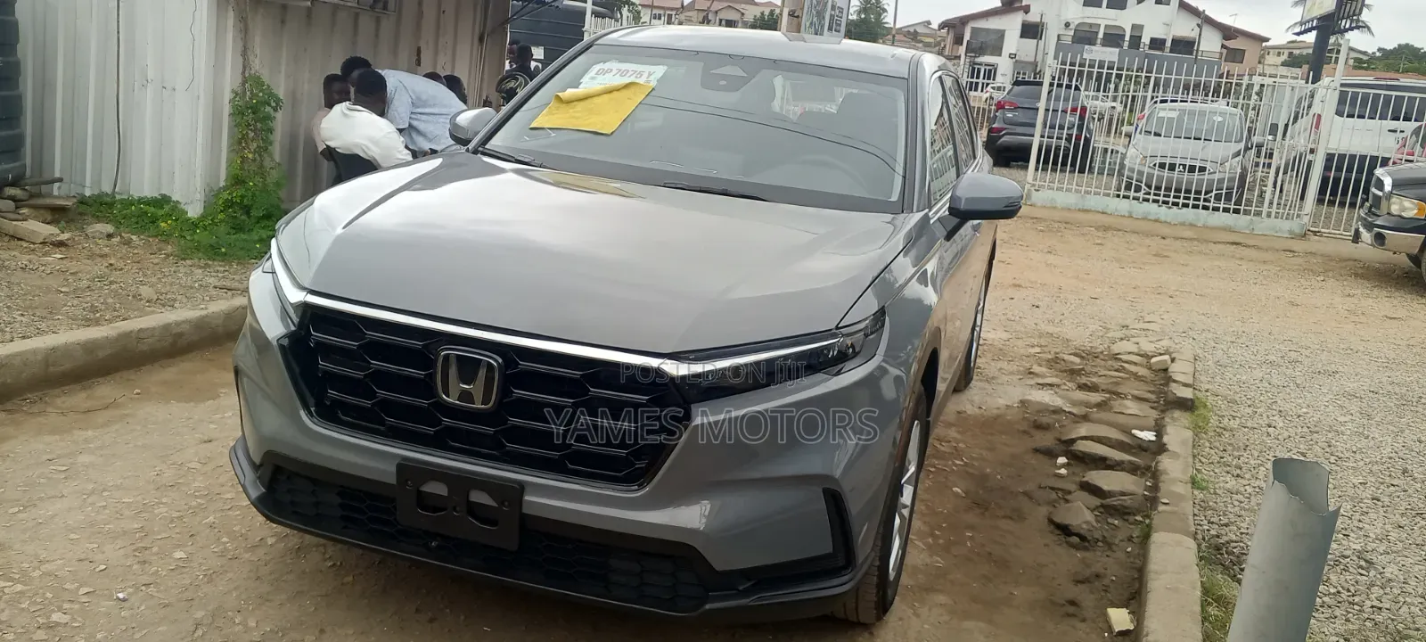 Honda CR-V 2024 Gray