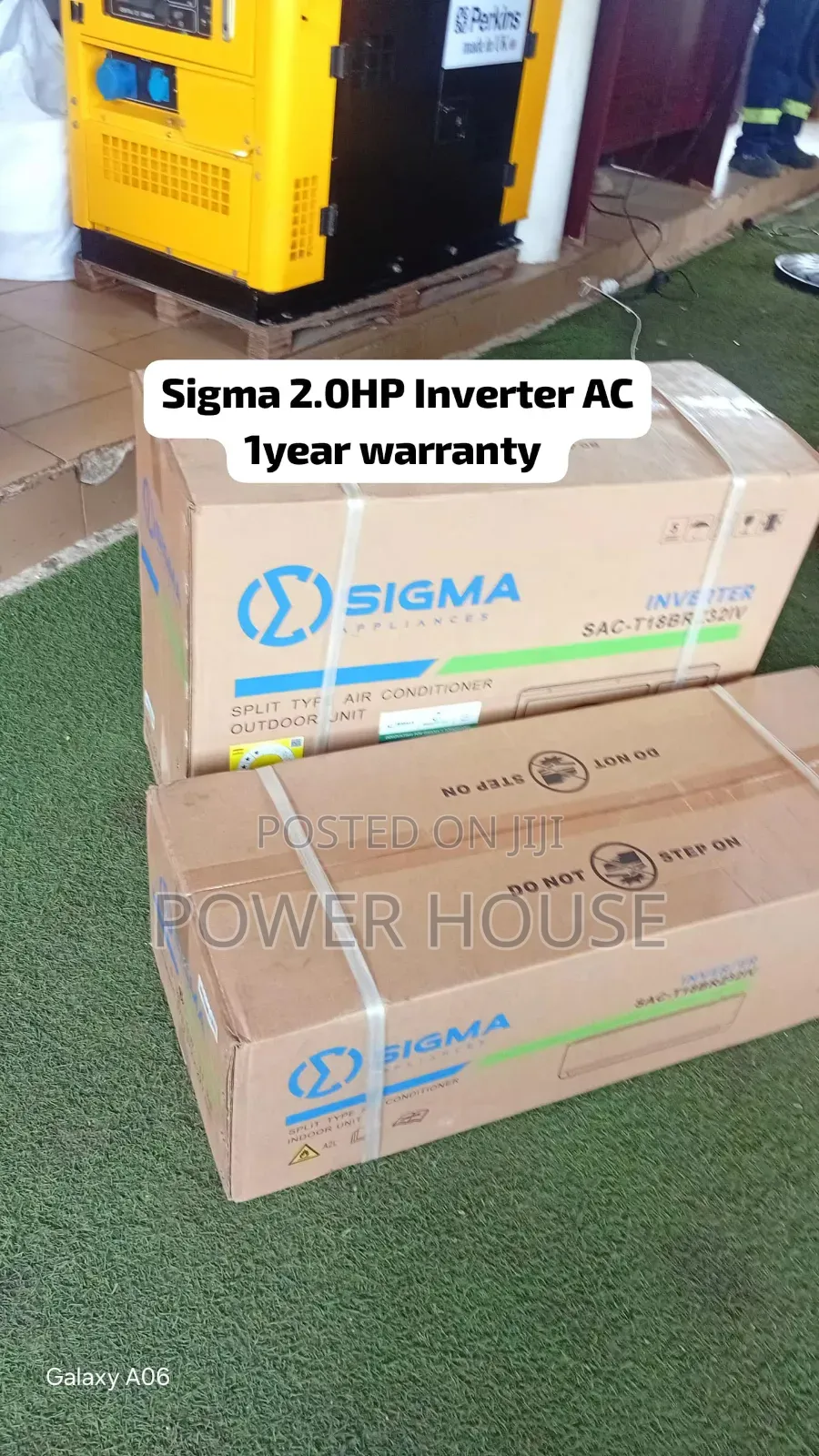 Sigma 2.0HP Inverter AC Reliable Cooling for Every Room