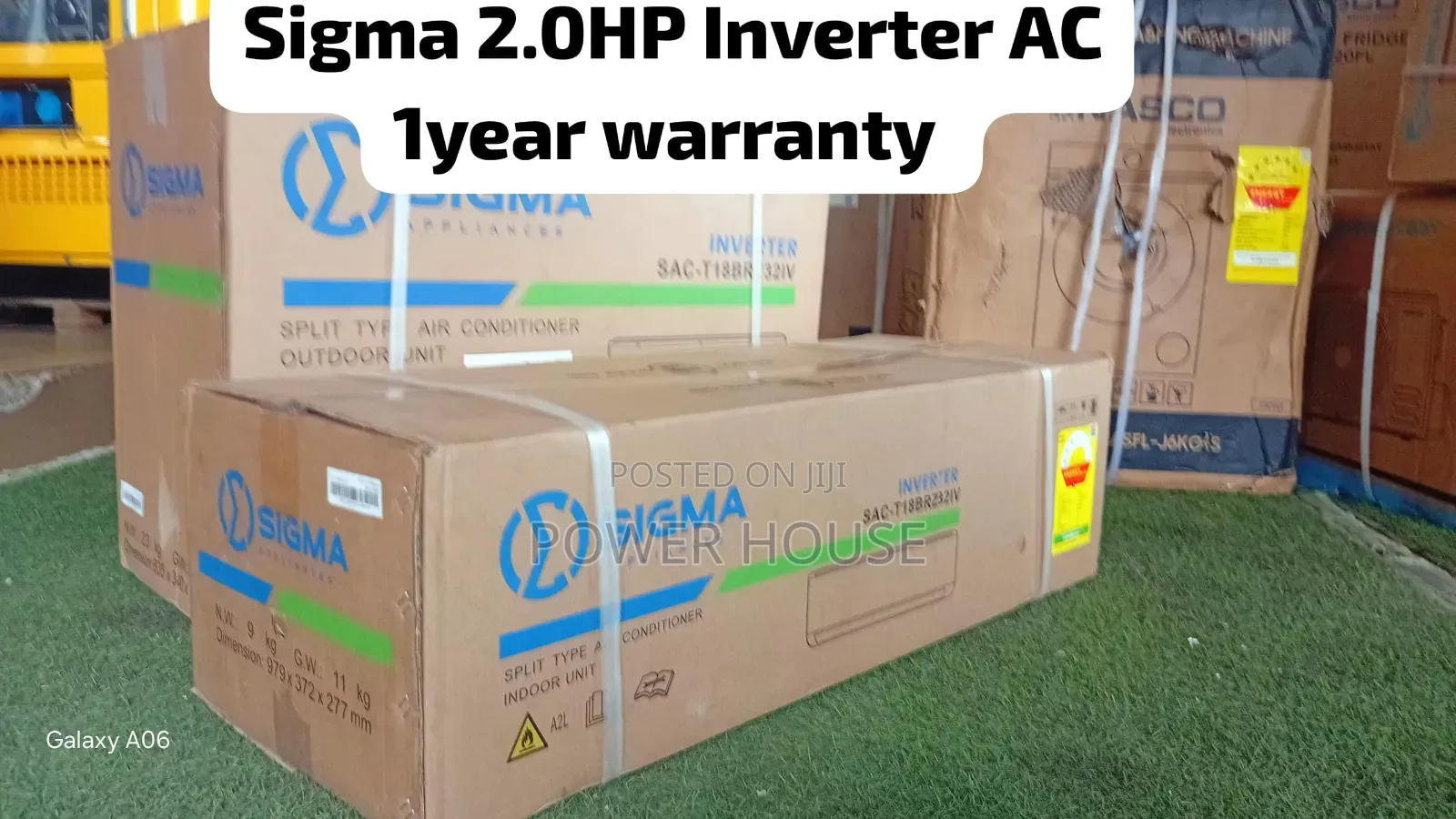 Sigma 2.0HP Inverter AC Reliable Cooling for Every Room