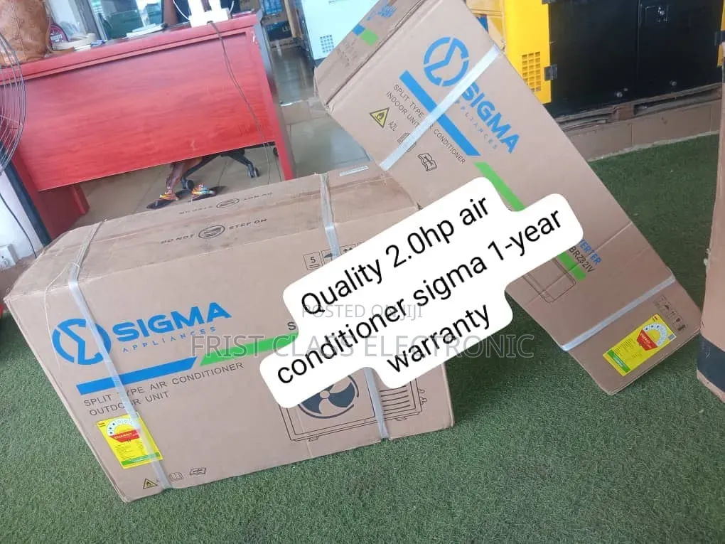 Sigma 2.0HP AC – Powerful Durable Air Conditioner 2.0hp AC