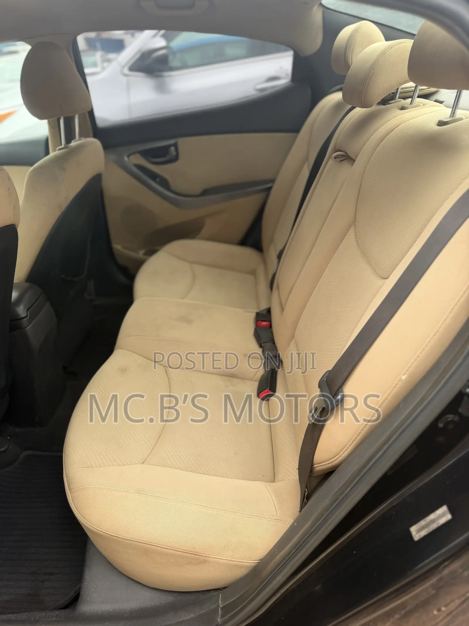 Hyundai Elantra 2013 Black