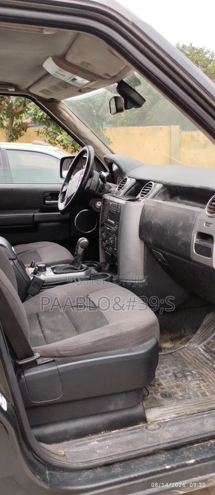 Land Rover Discovery 2014 Green