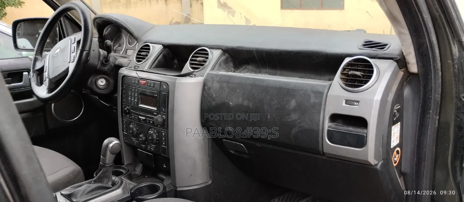 Land Rover Discovery 2014 Green