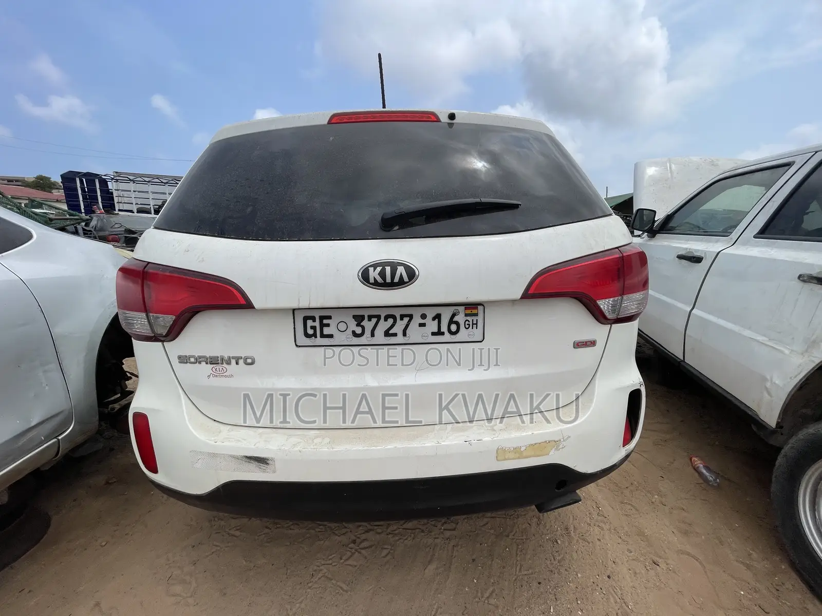 Kia Sorento 2015 White