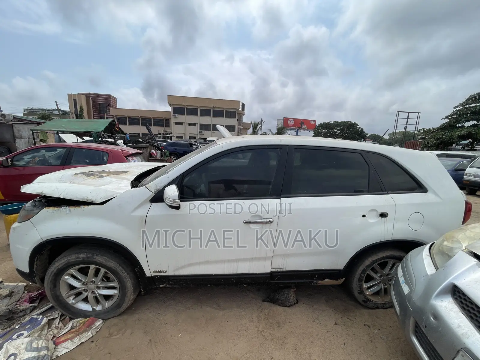 Kia Sorento 2015 White