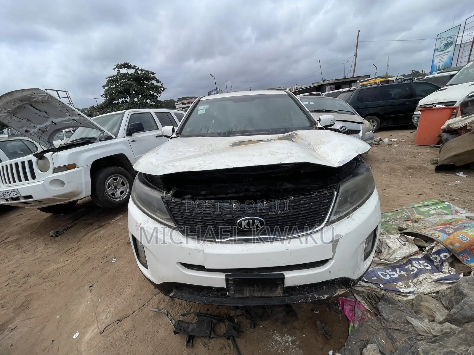 Kia Sorento 2015 White