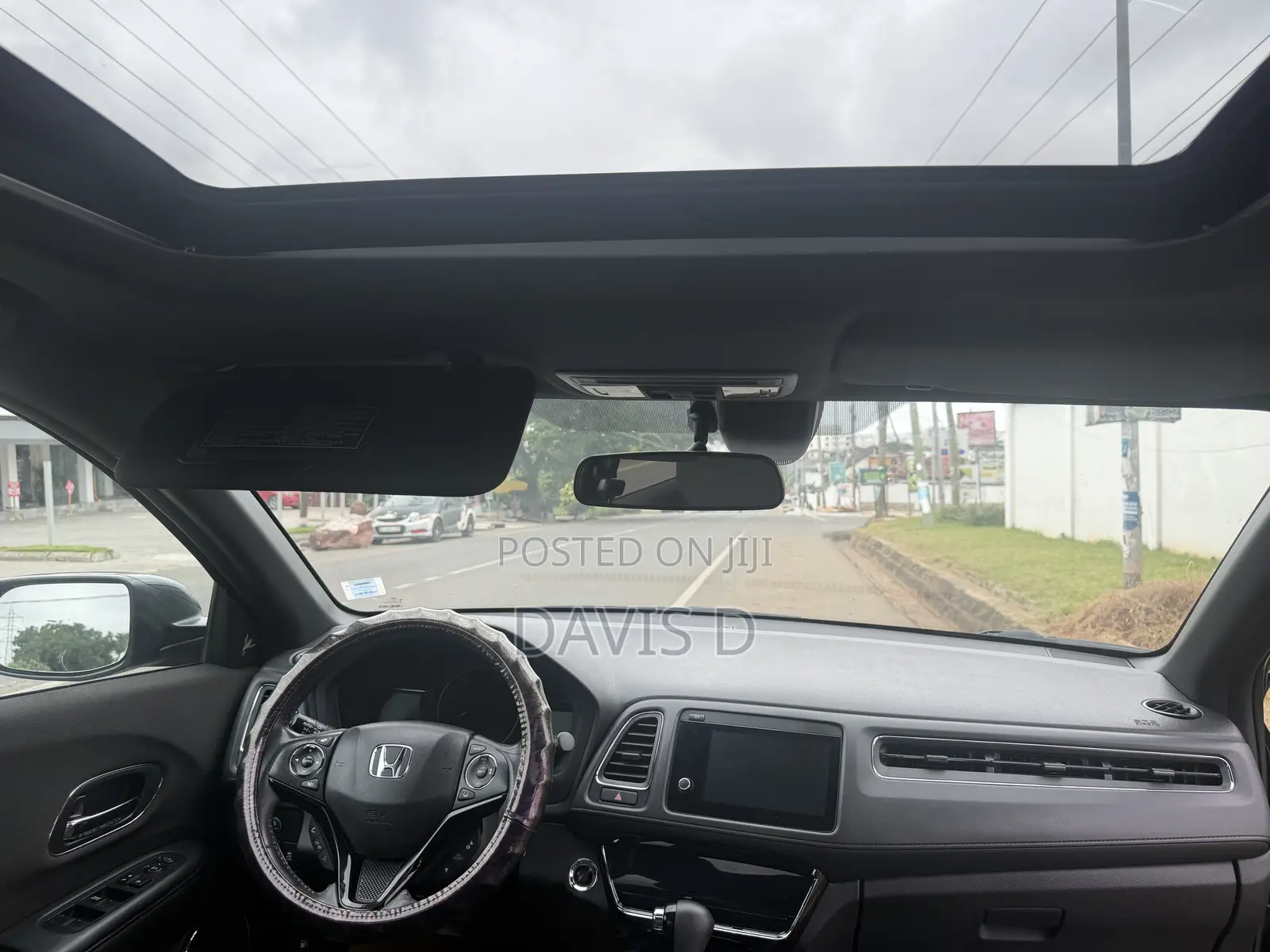 Honda HR-V Sport AWD 2019 Black