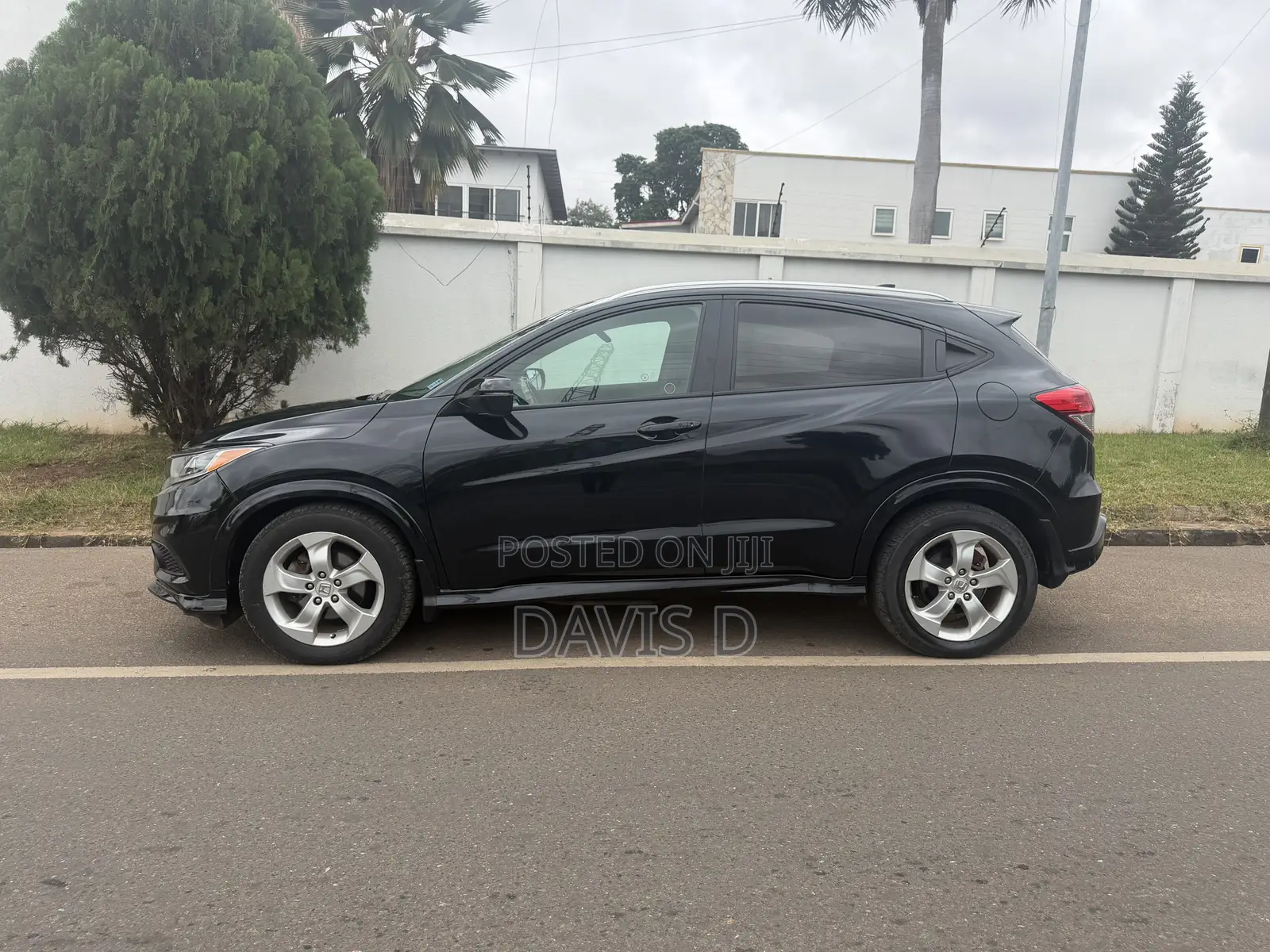 Honda HR-V Sport AWD 2019 Black