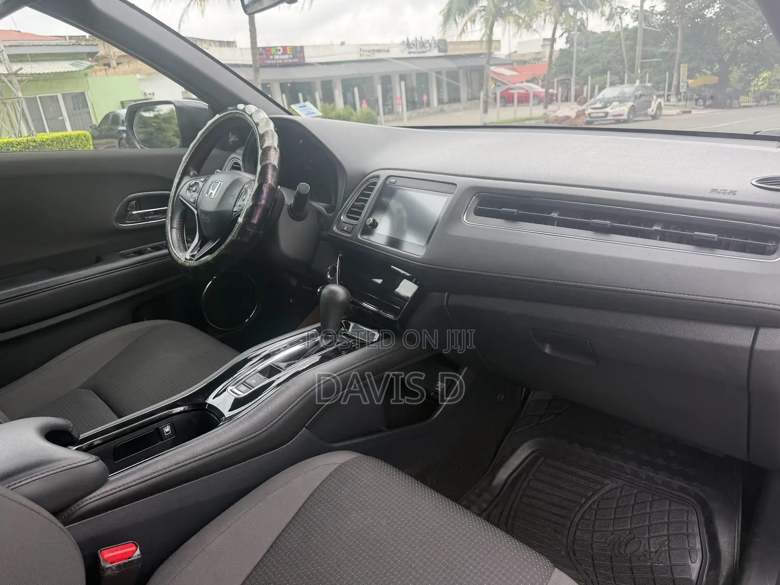 Honda HR-V Sport AWD 2019 Black