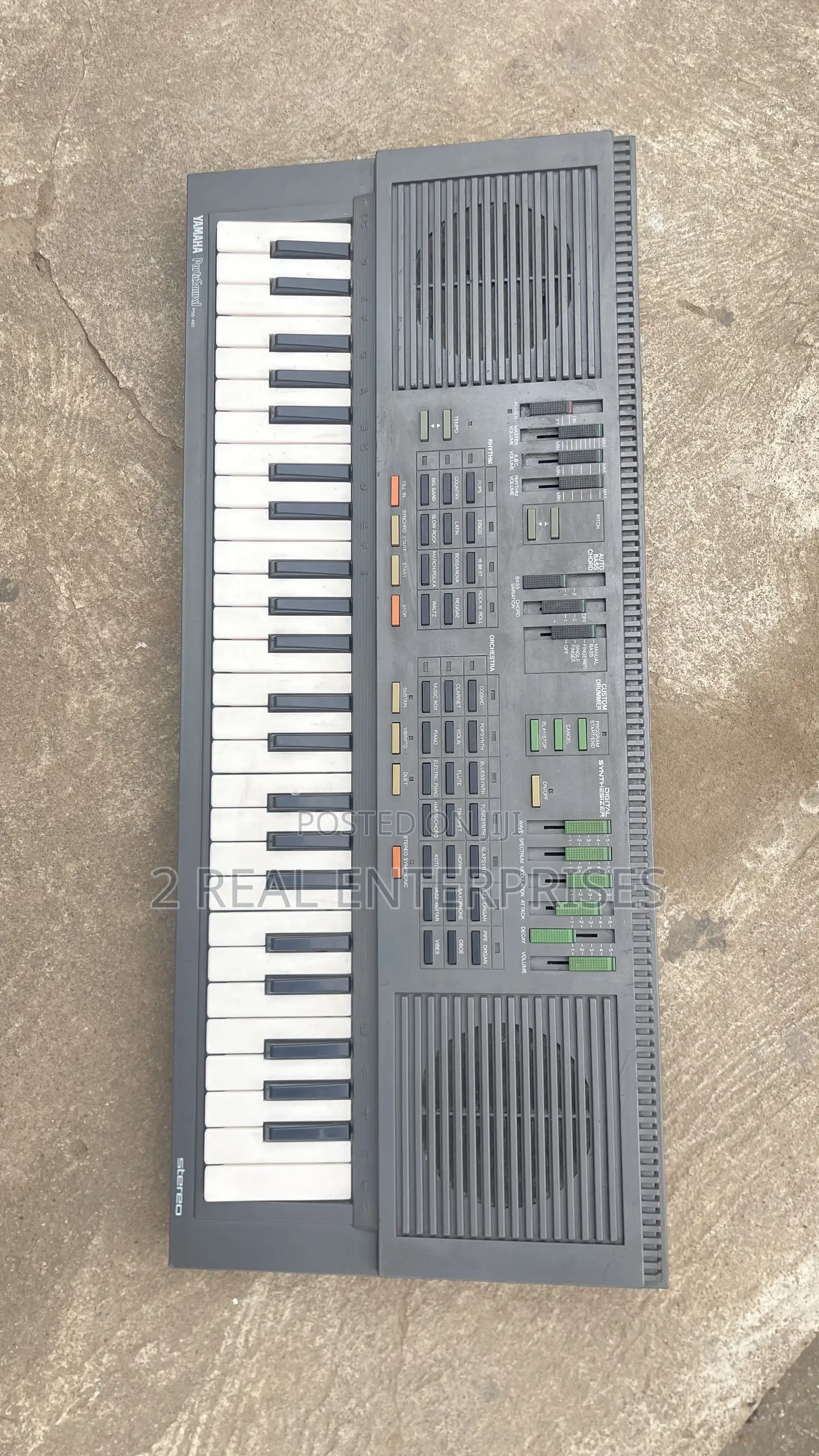 Yamaha PortaSound PSS-460 Electronic Keyboard