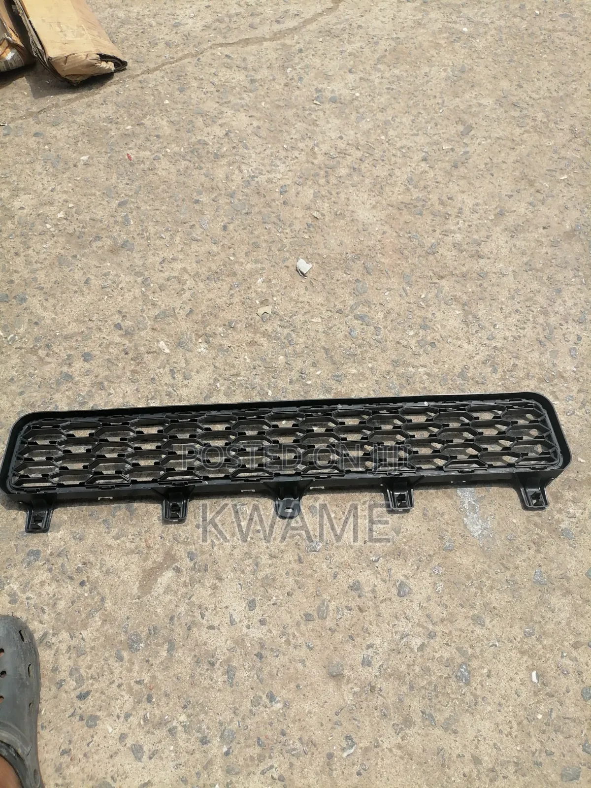 Bumper/Radiator Grille - Suzuki Jimny