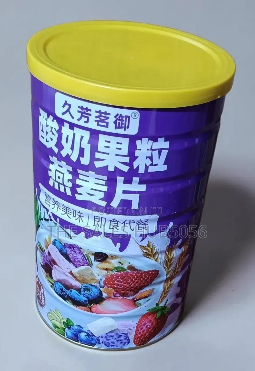 Granola Cereal With Mixed Dried Fruit