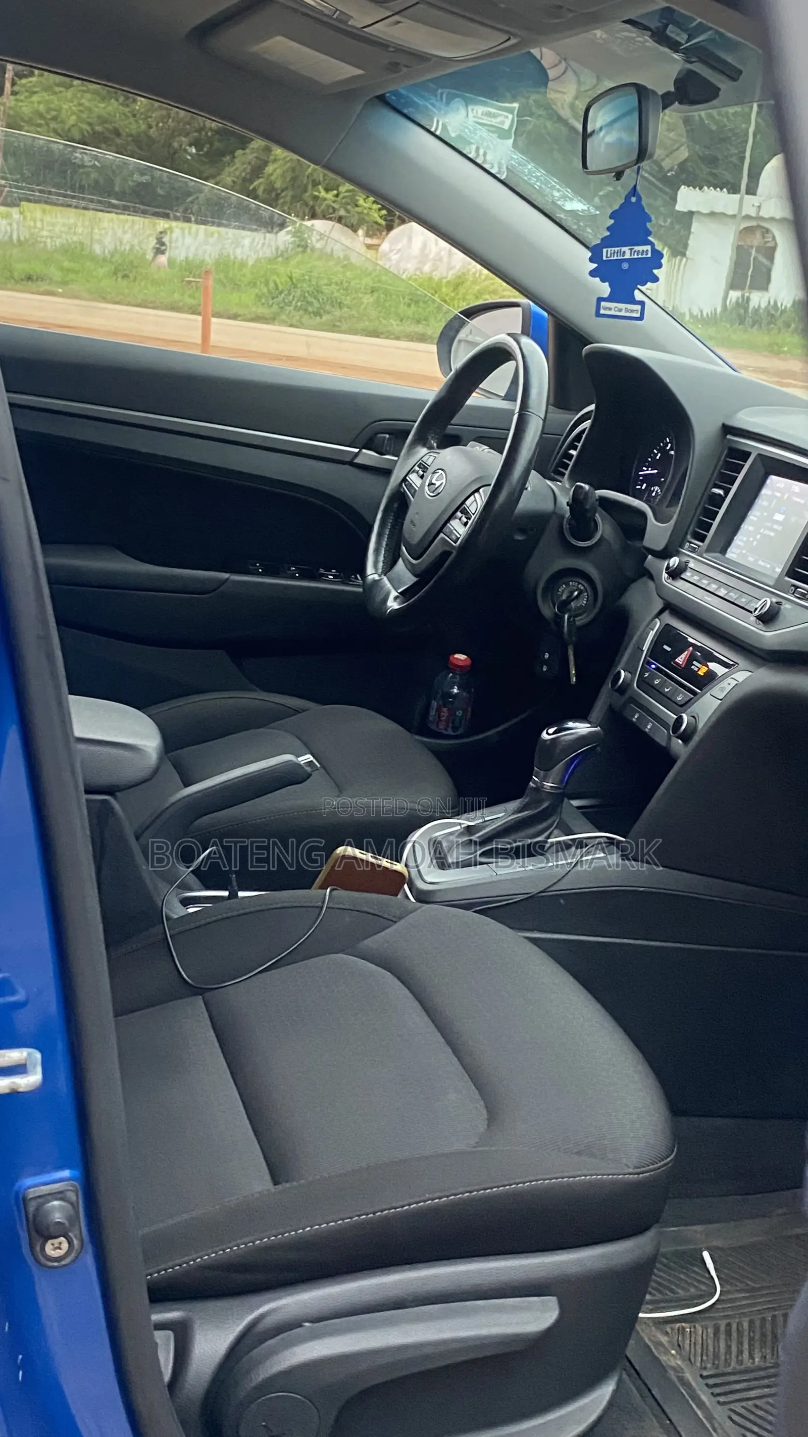 Hyundai Elantra 2017 Blue