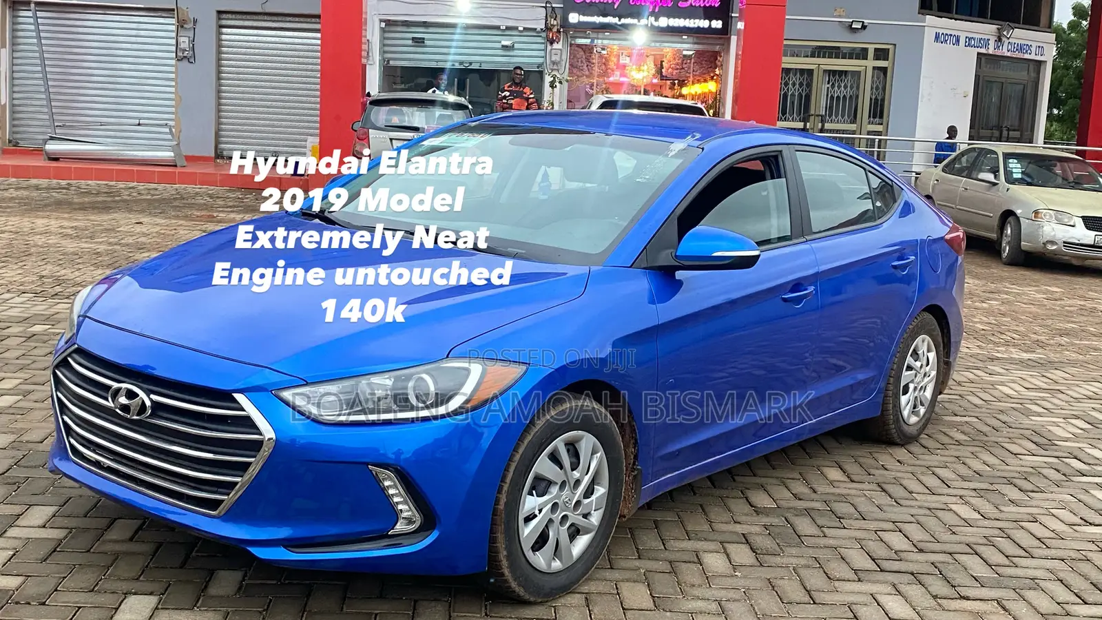 Hyundai Elantra 2017 Blue