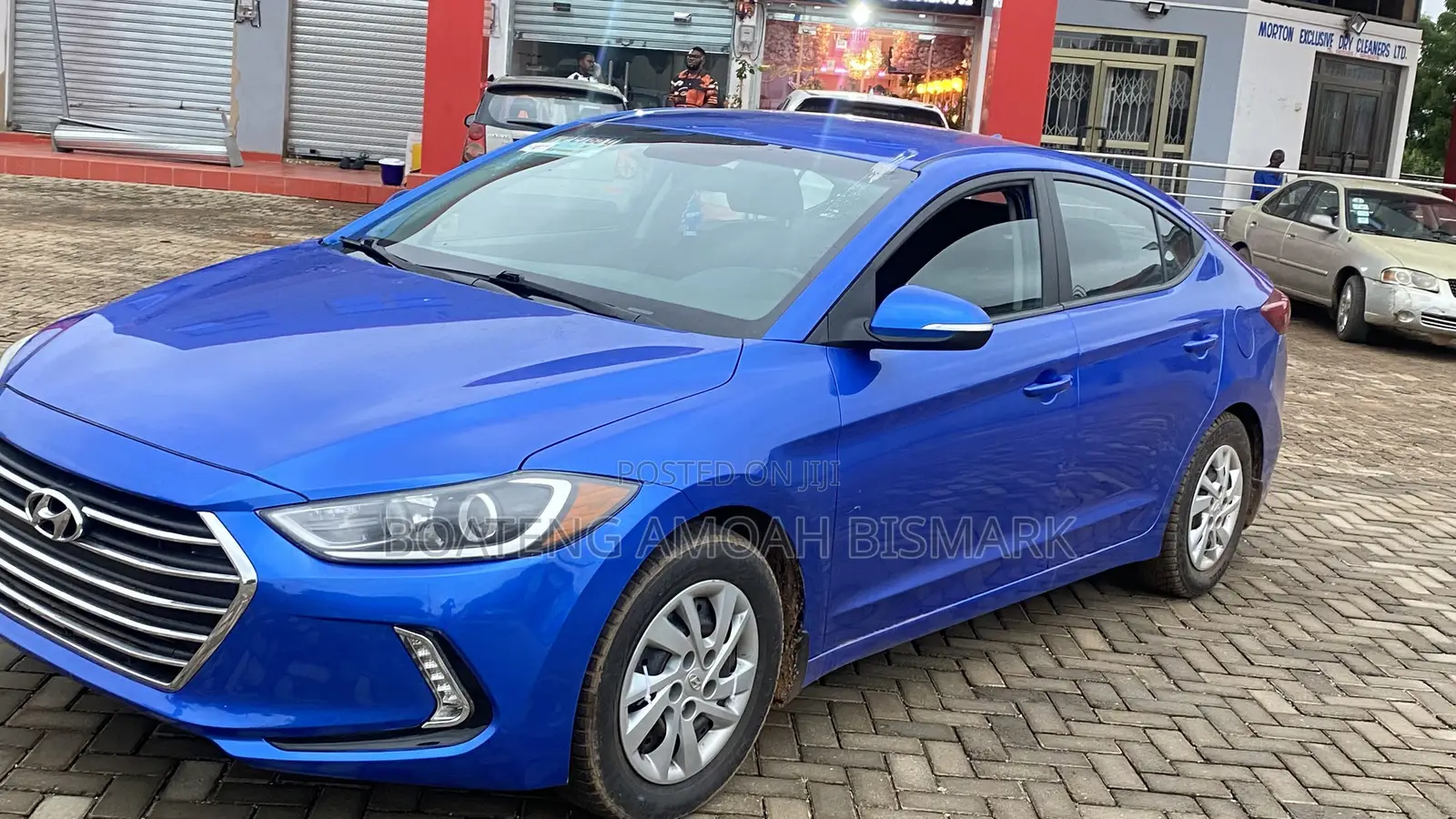 Hyundai Elantra 2017 Blue