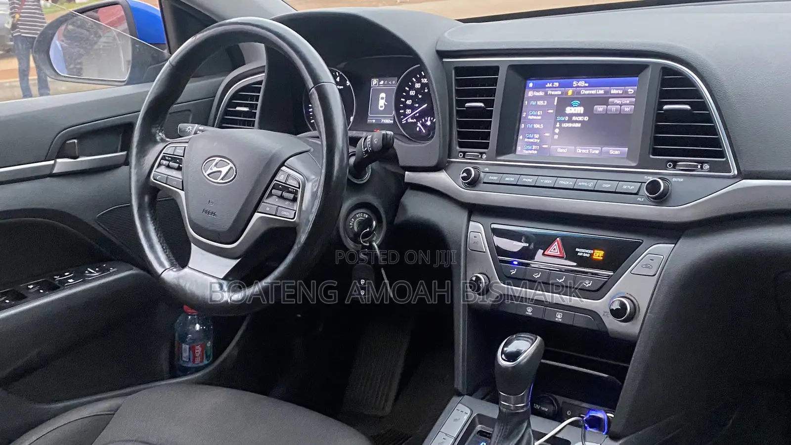 Hyundai Elantra 2017 Blue