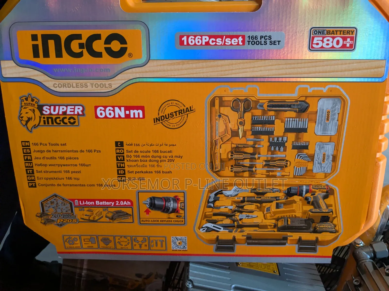 Ingco Tools Box