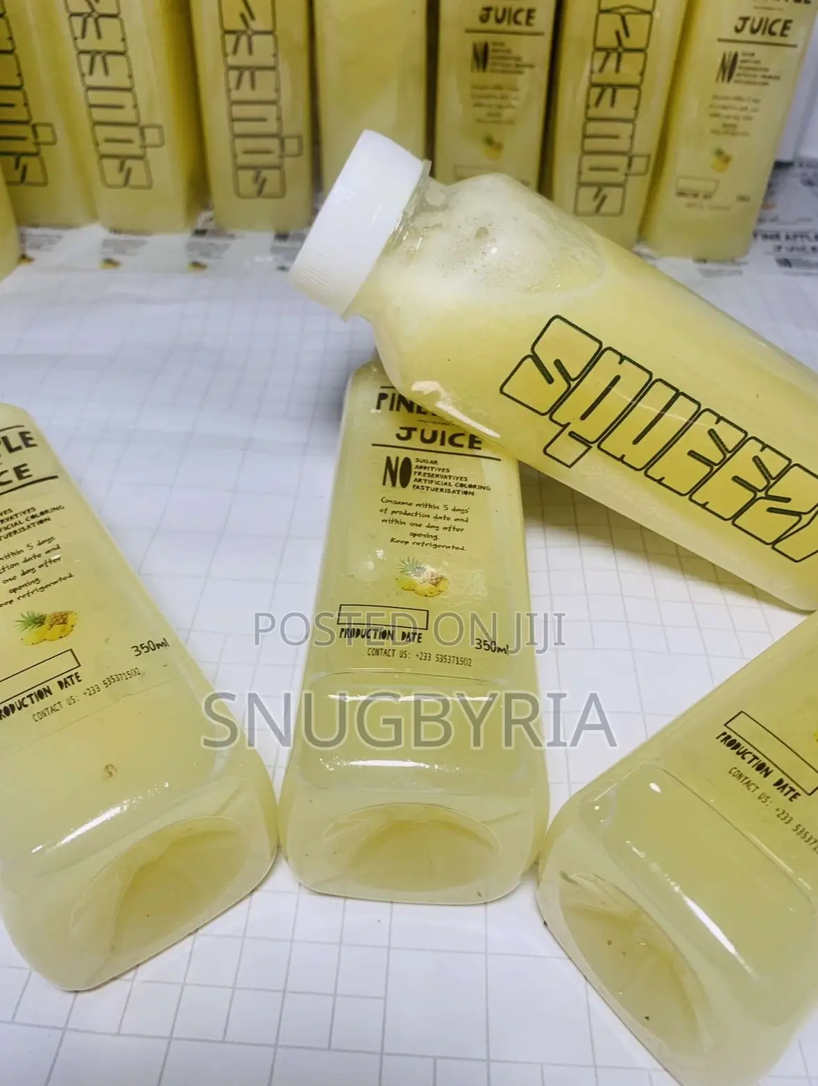 Freshly Made Juice 500ml