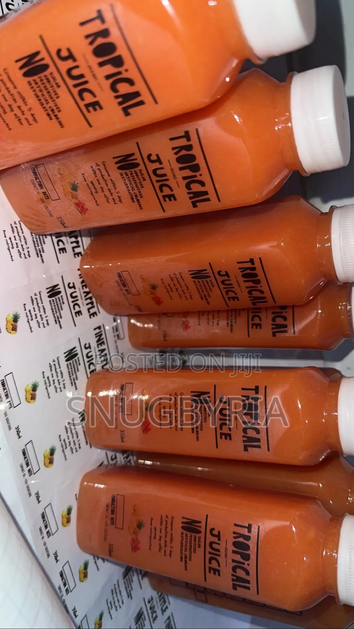 Freshly Made Juice 500ml