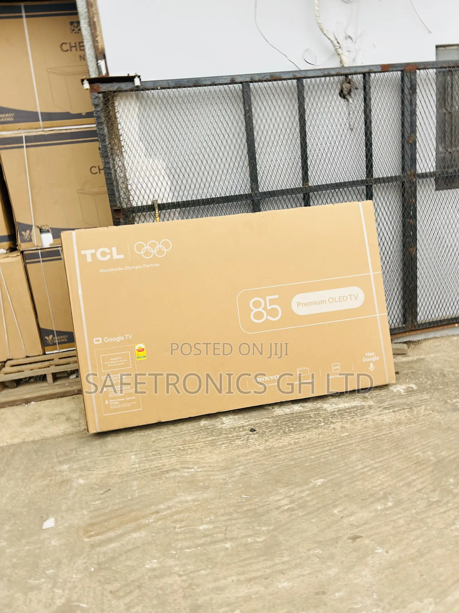 Choose TCL 85'' Qled Pro 85p7l Smart Android Television