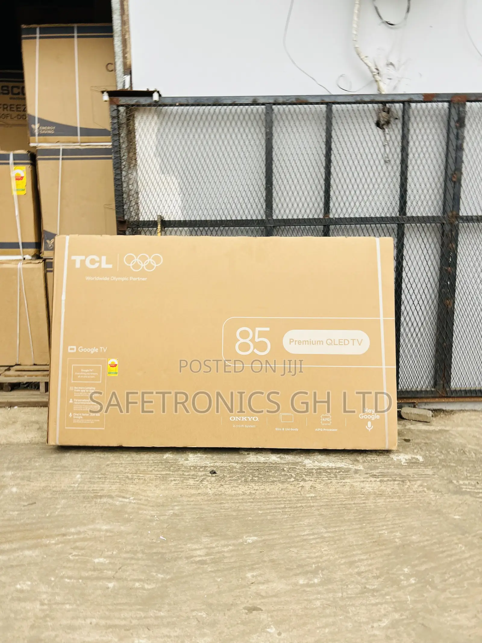 Affordable TCL 85'' Qled Pro 85p7l Smart Android Television