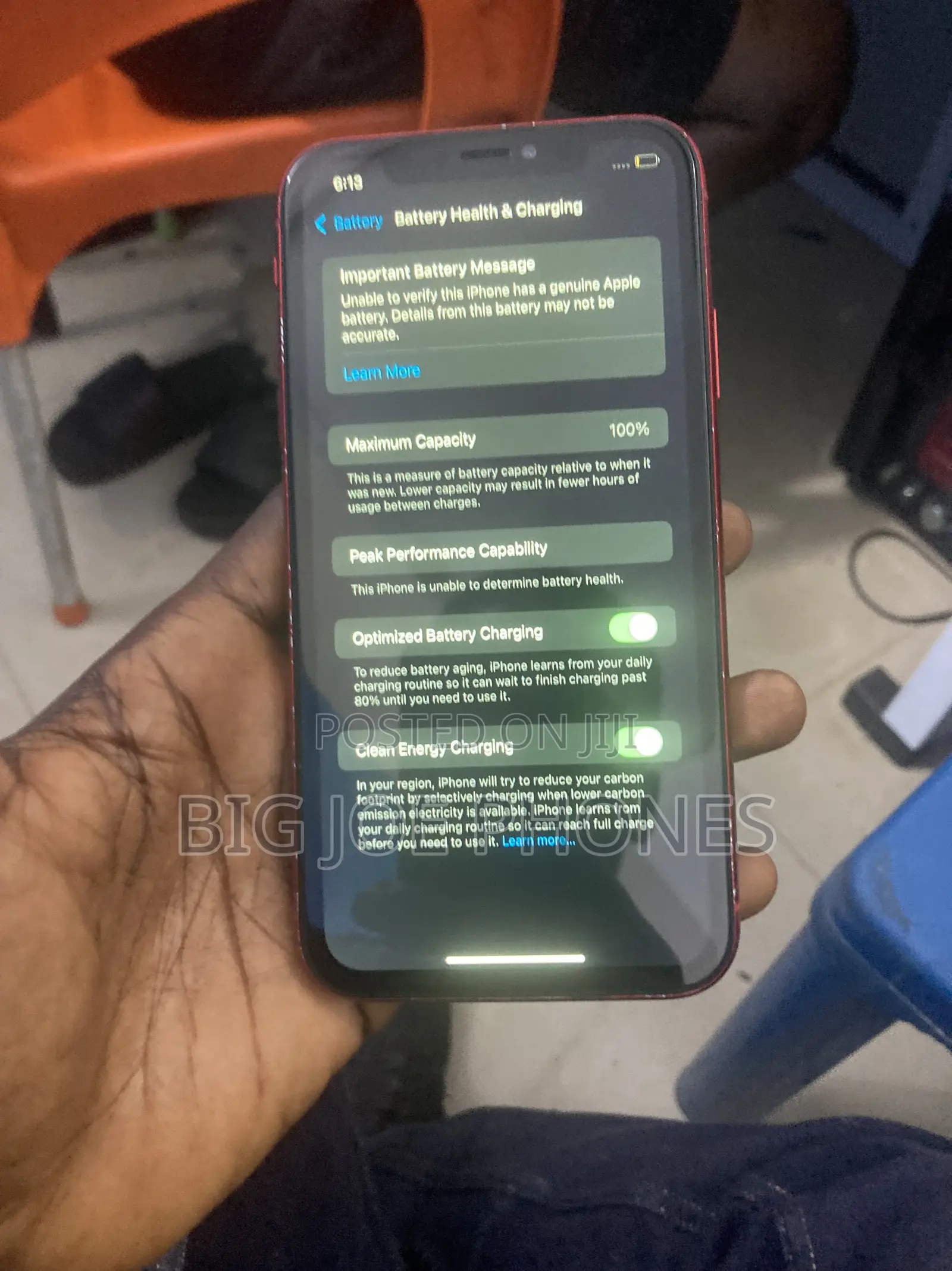 Apple iPhone XR 64 GB Red