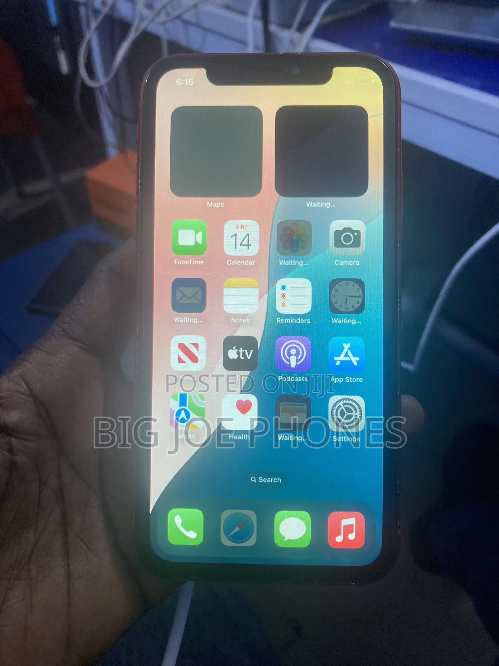 Apple iPhone XR 64 GB Red