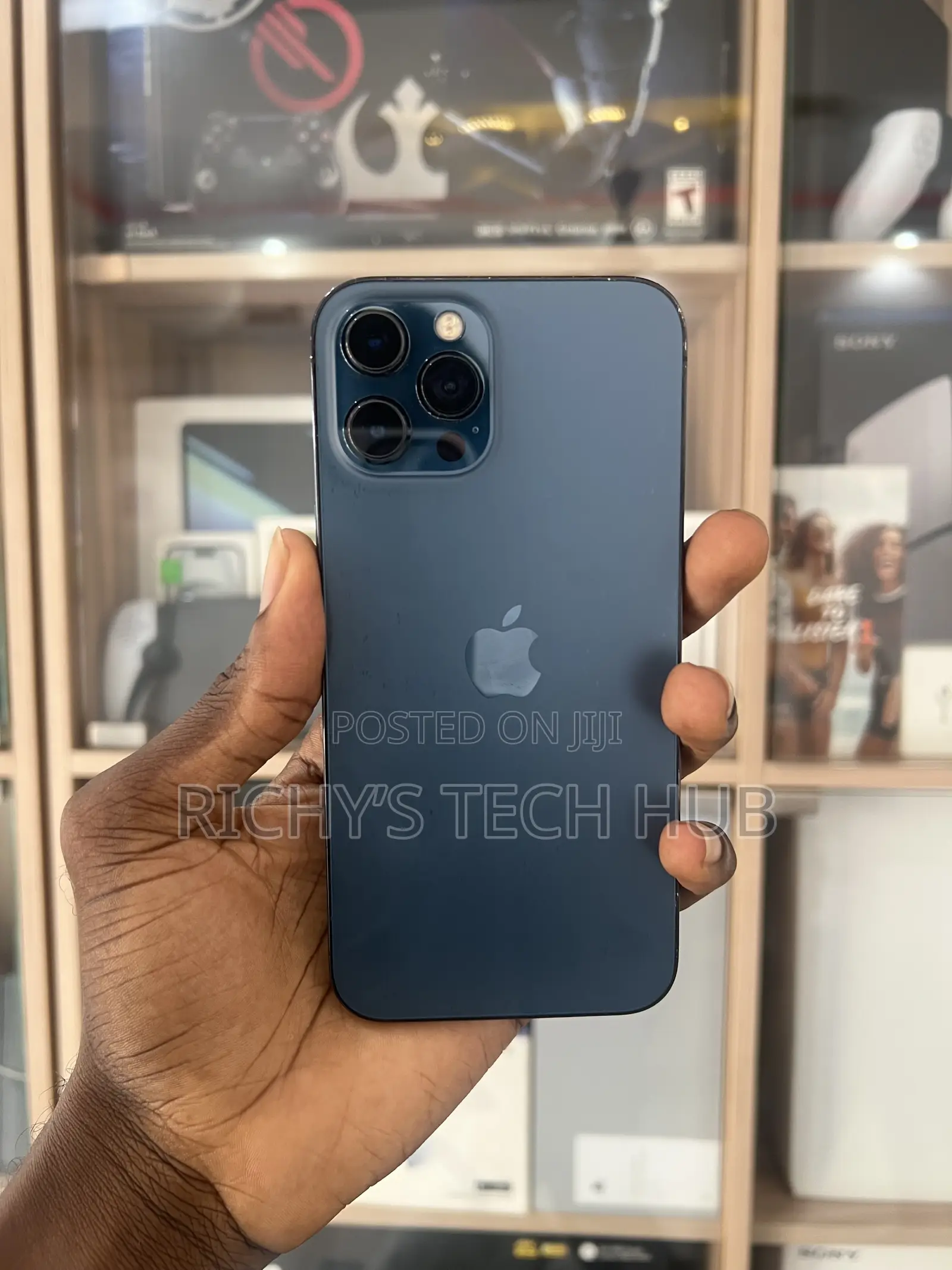 Apple iPhone 12 Pro Max 256 GB Blue
