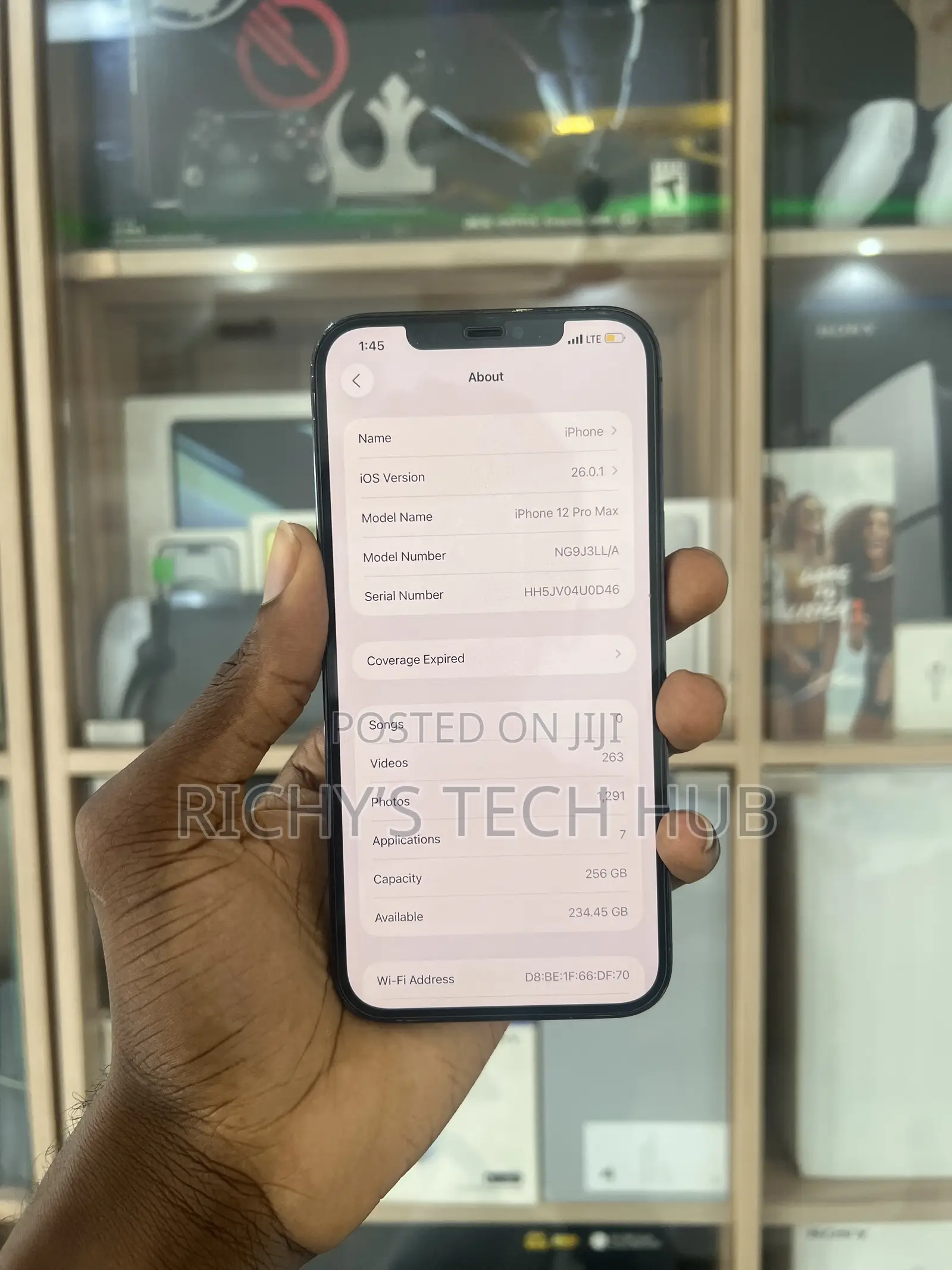 Apple iPhone 12 Pro Max 256 GB Blue