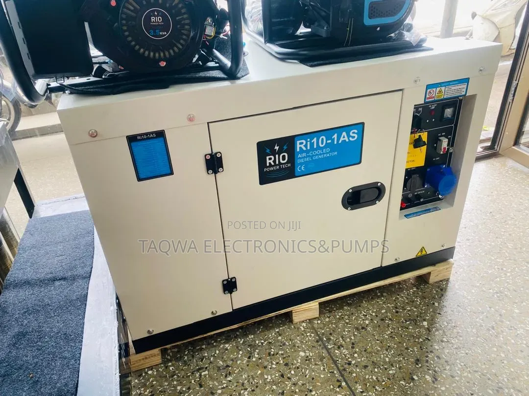 Trusted Rio 10KVA Diesel Silent Generator