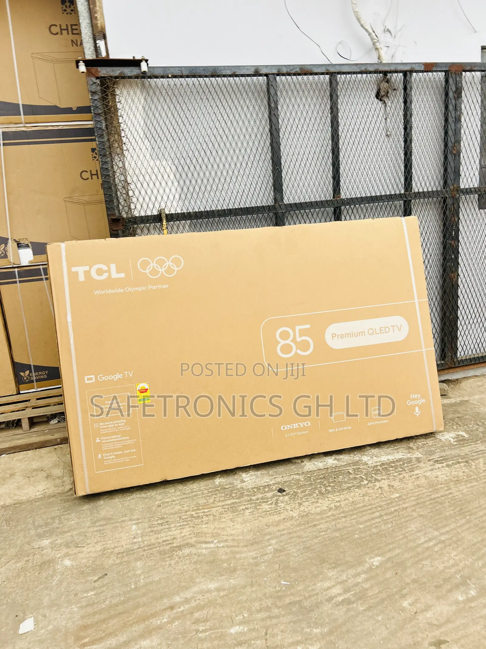 Accurate New TCL 85'' Qled Pro 85p7l Smart Android Television