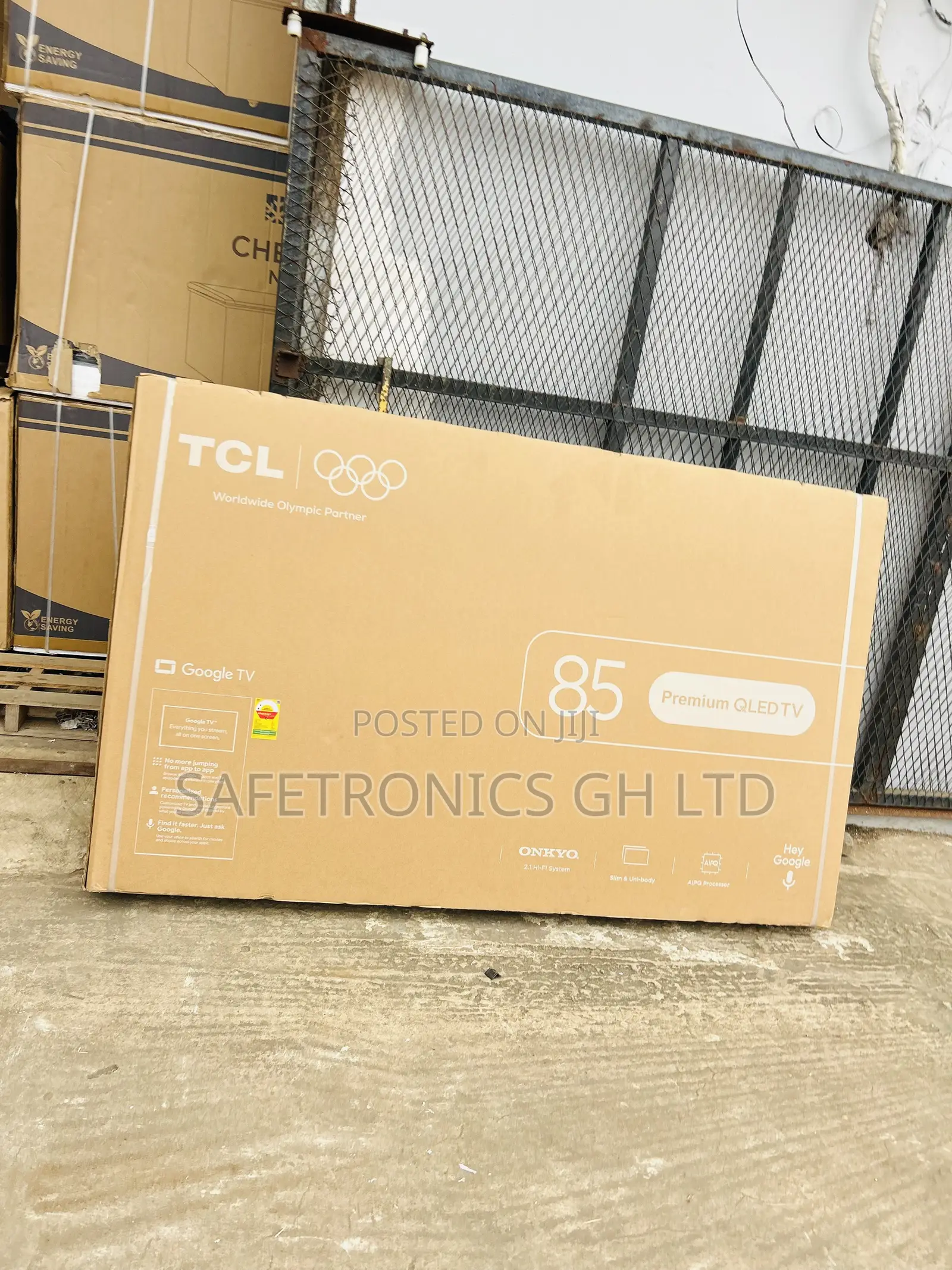 Accurate New TCL 85'' Qled Pro 85p7l Smart Android Television