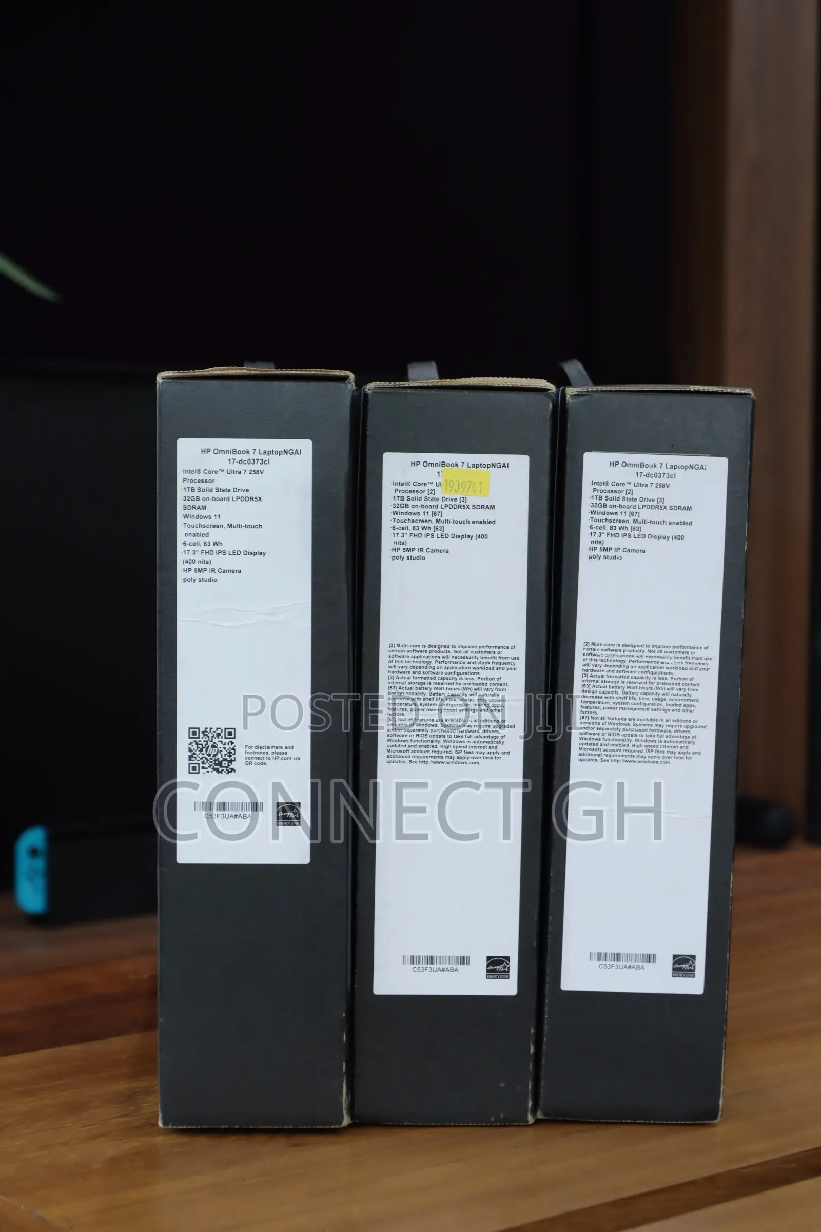 New Laptop HP 32GB Intel Core Ultra 7 SSD 1T