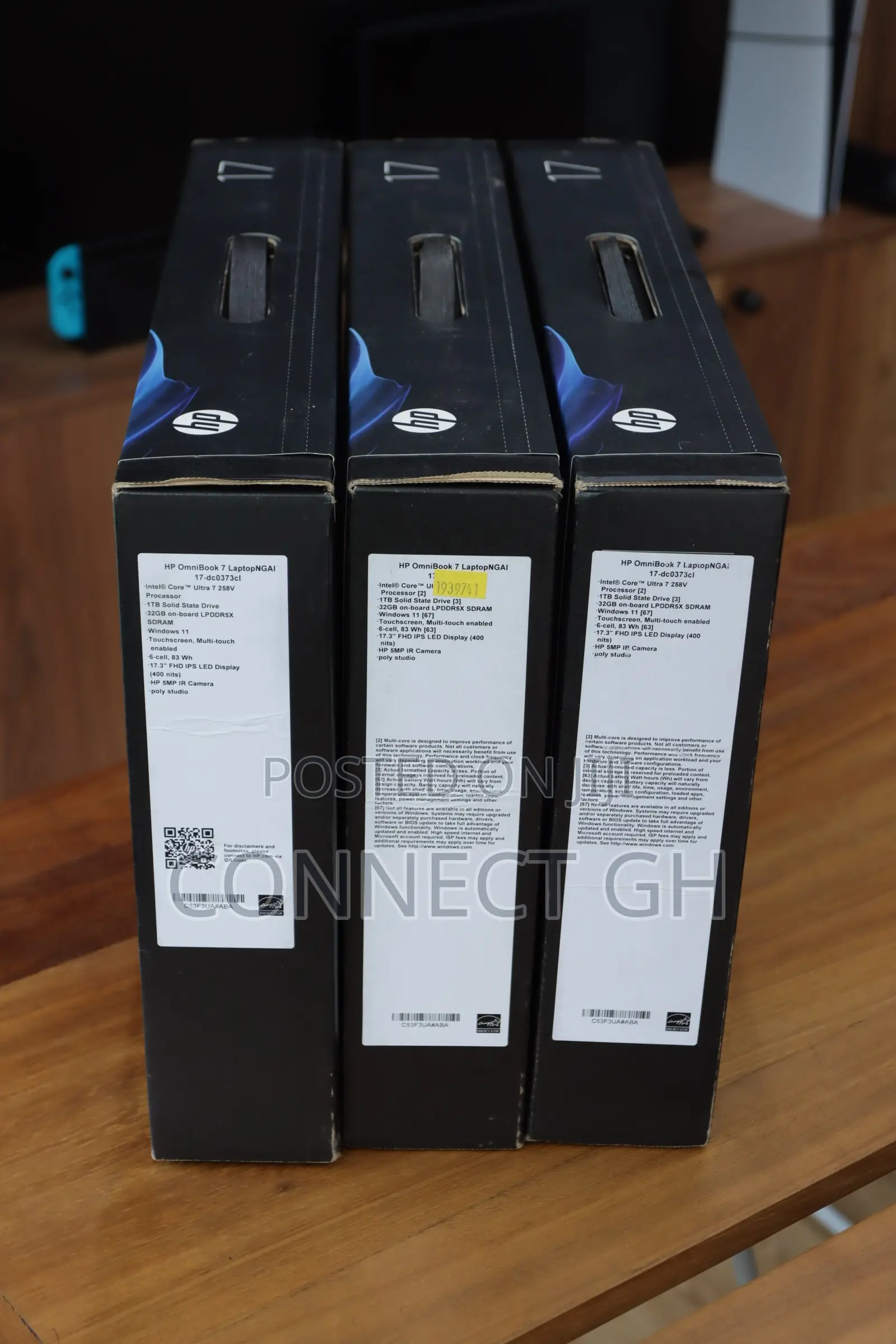New Laptop HP 32GB Intel Core Ultra 7 SSD 1T