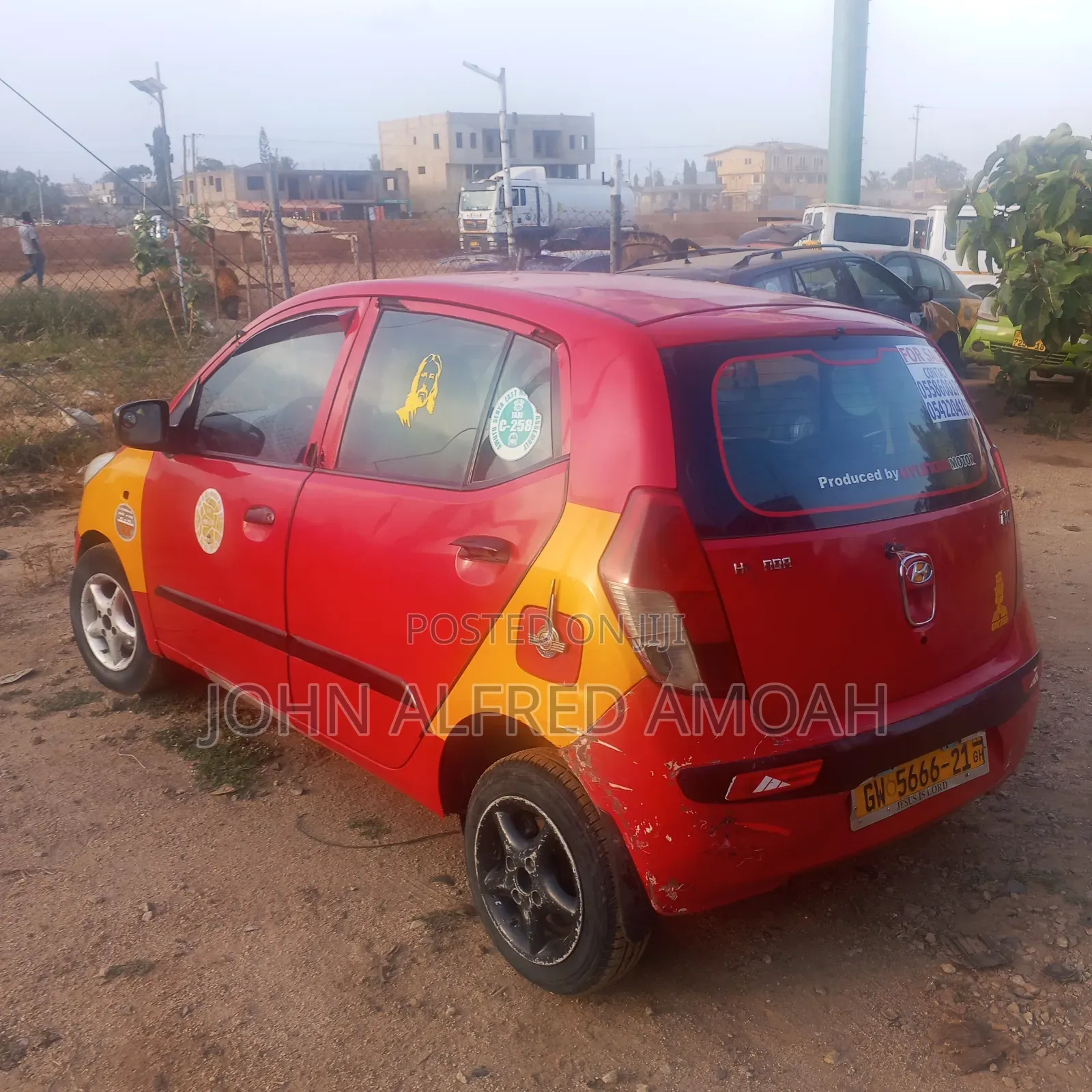 Hyundai I10 2010 Red