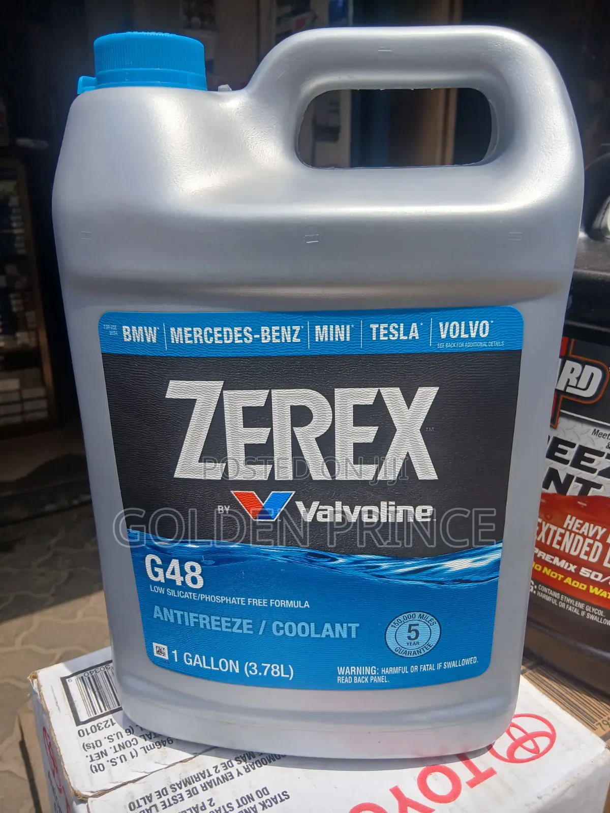 Anti-Freeze Blue Coolant MINI-COPPER/BMW/VOLVO/BENZ