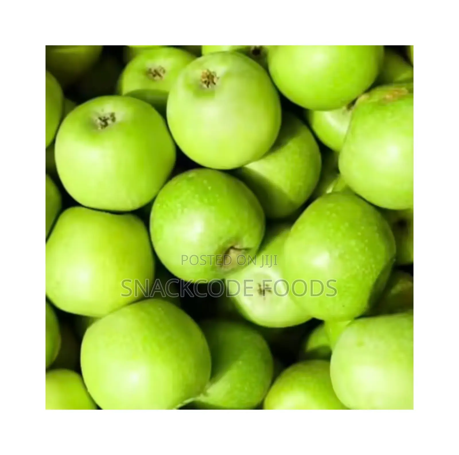 Fresh Red and Green Apples (Granny Smith)