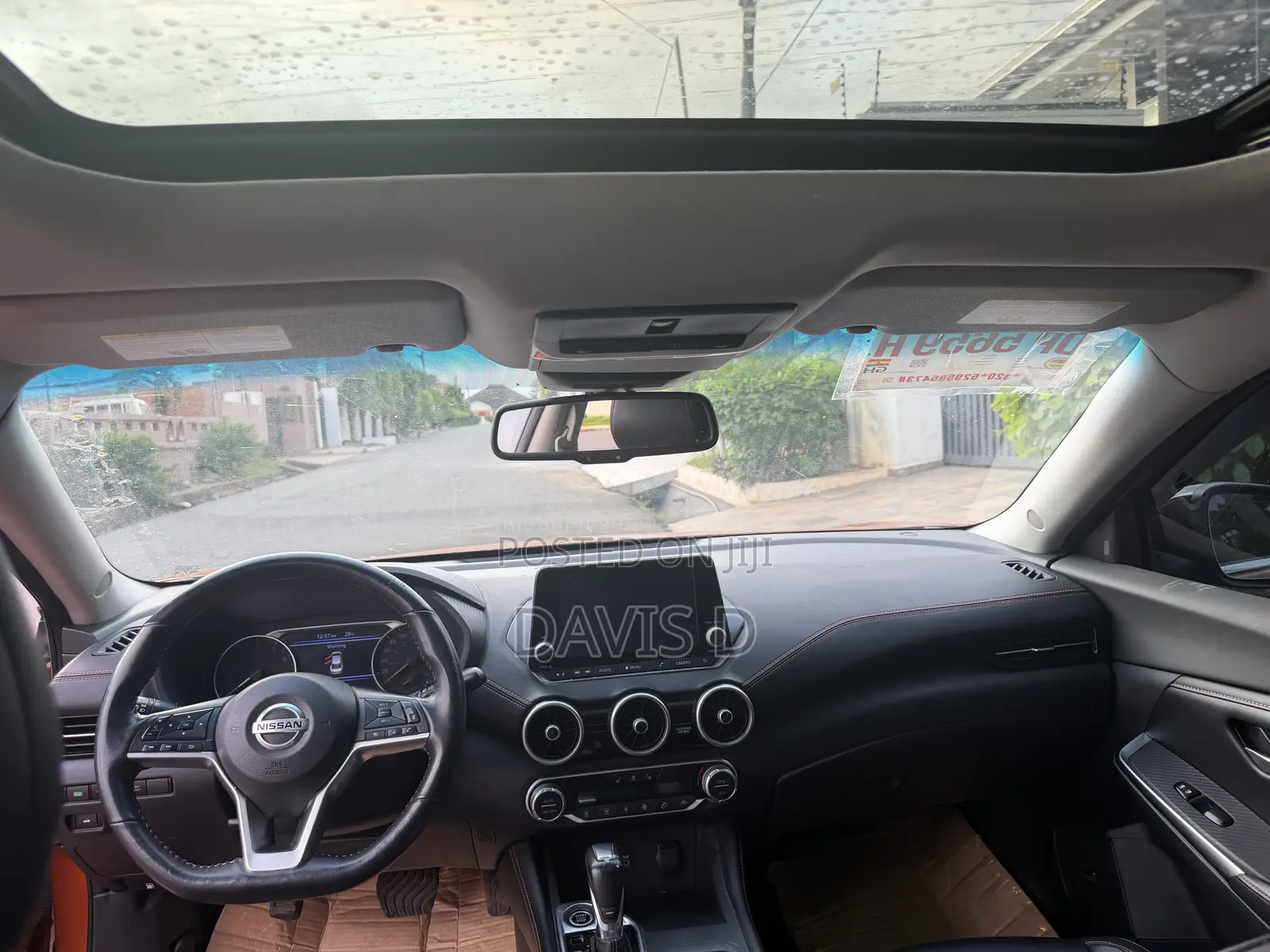Nissan Sentra SR 2021 Orange