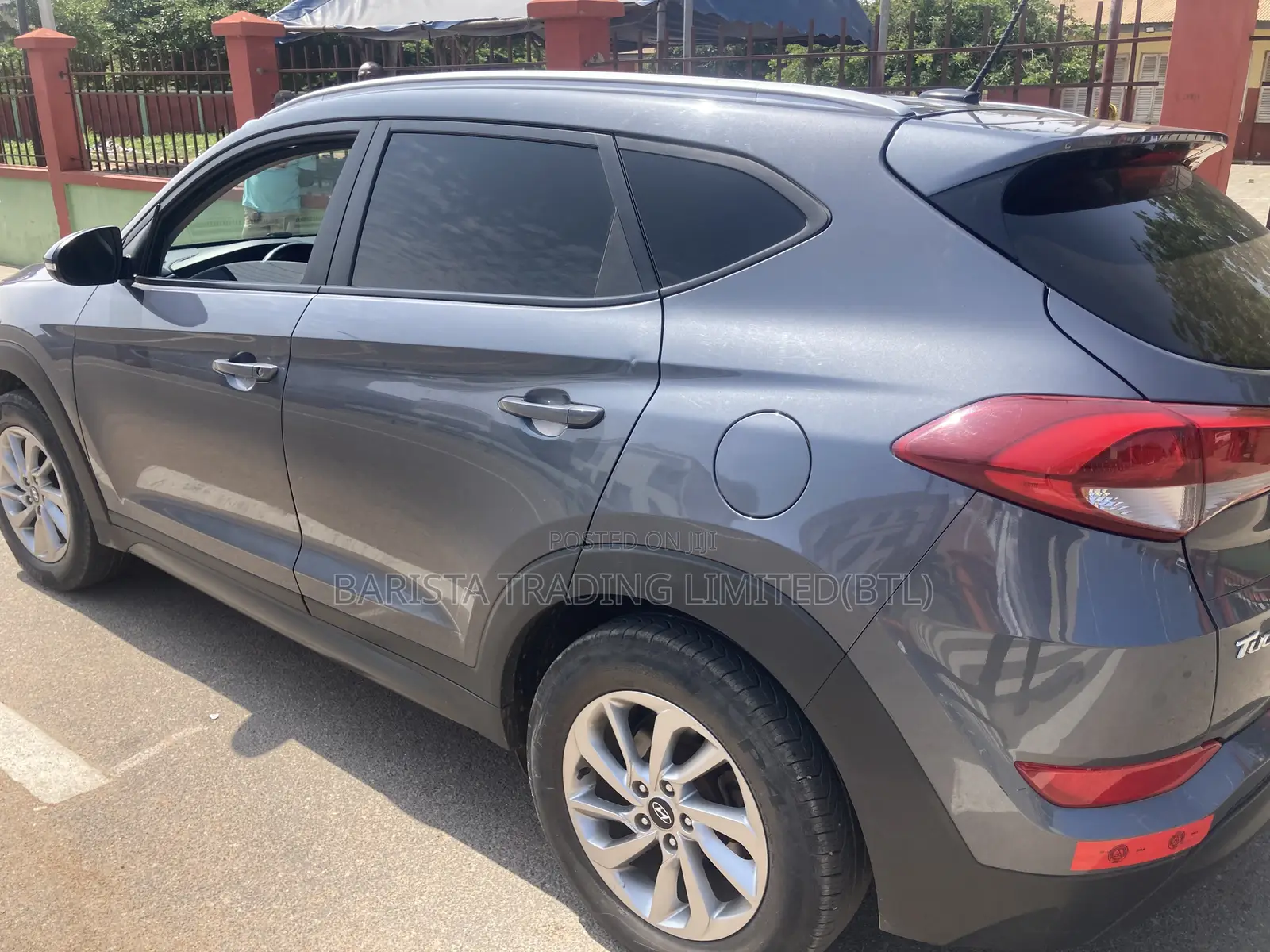 Hyundai Tucson Eco AWD 2016 Gray
