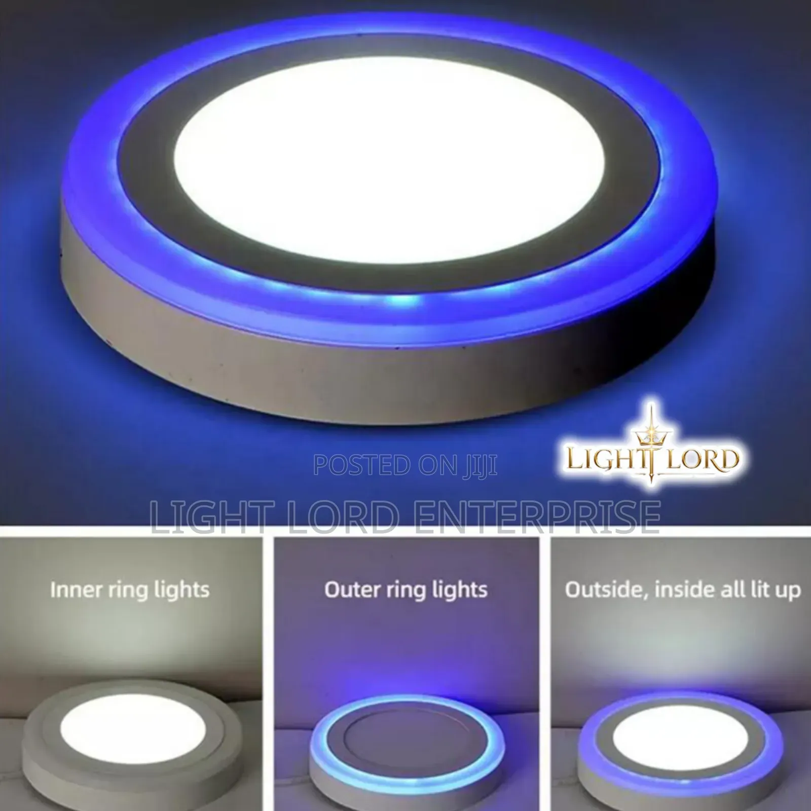 2color Panel Light 6watt/12w/18w/24w/