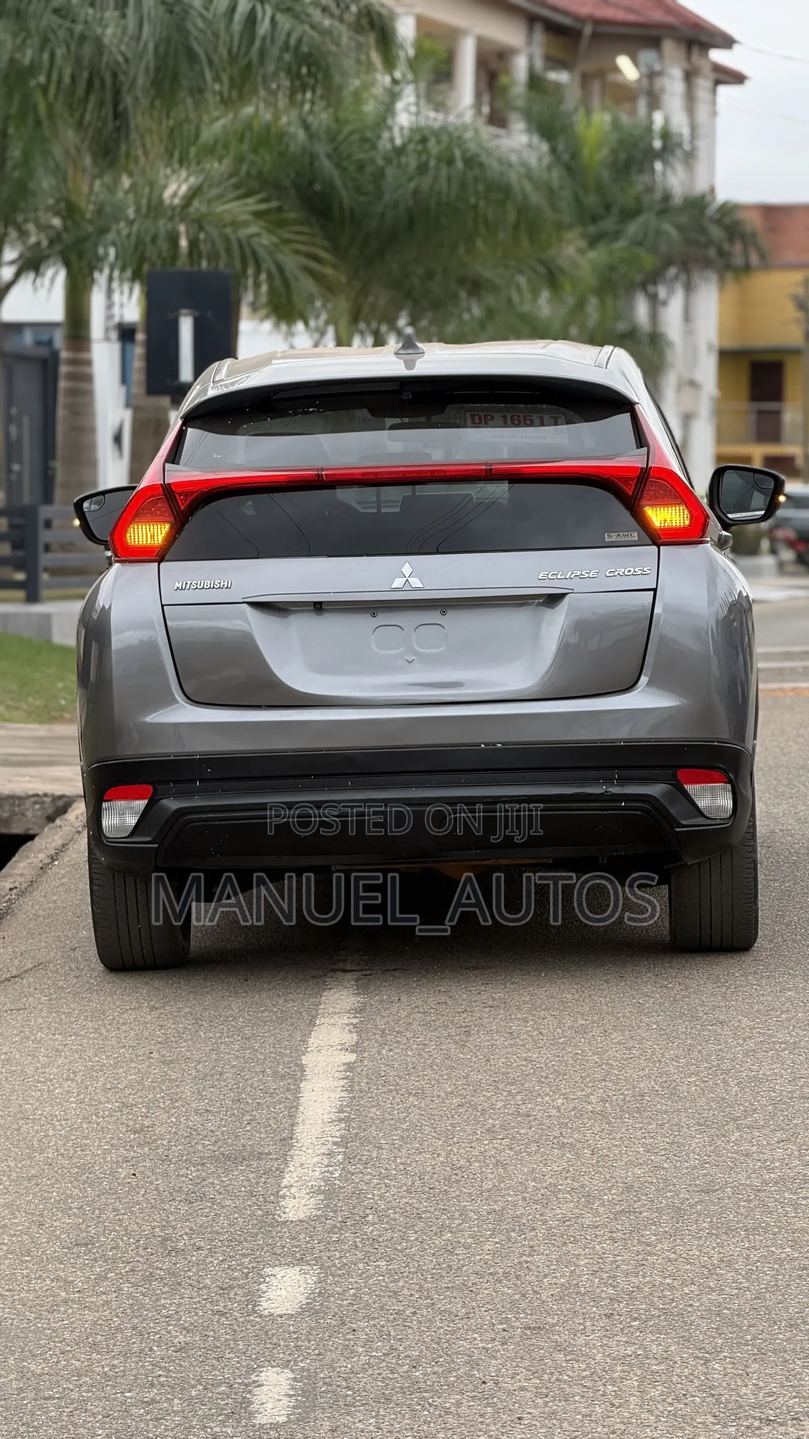 Mitsubishi Eclipse Cross 1.5 AWD 2018 Silver